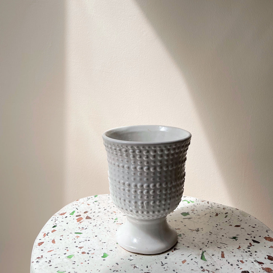 Fresh Milk Ceramic Vase