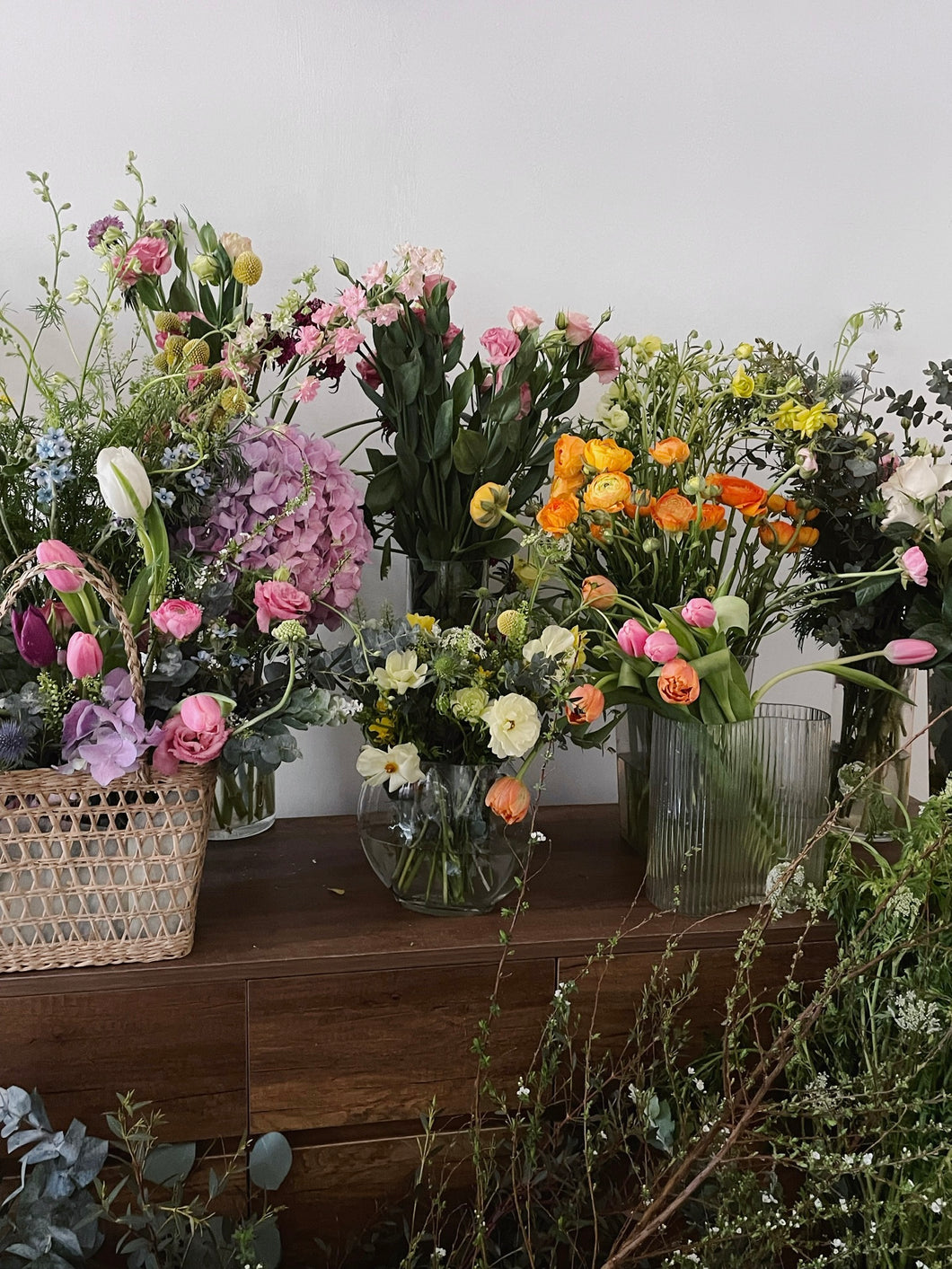 At-home Flowers Delivery