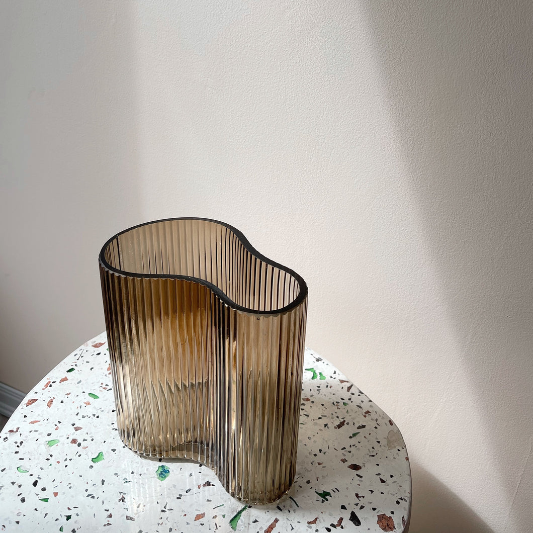 Moon River Glass Vase
